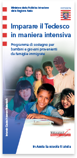 Hessisches Kultusministerium · Italienisch · Prospekt · Übersetzung und Fremdsprachensatz