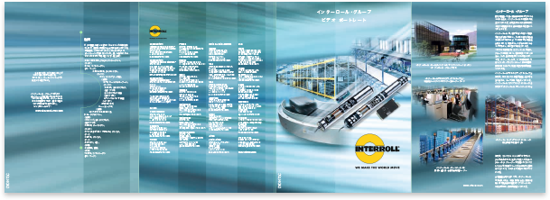 INTERROLL · Japanisch · DVD-Cover · Übersetzung und Fremdsprachensatz