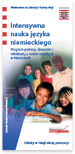Hessisches Kultusministerium · Polnisch · Prospekt · Übersetzung und Fremdsprachensatz