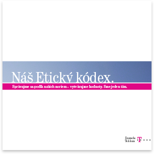 Deutsche Telekom · Slowakisch · Broschüre · Fremdsprachensatz