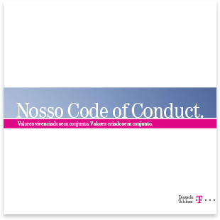 Deutsche Telekom · Portugiesisch · Broschüre · Fremdsprachensatz