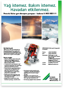 Dürr Technik · Türkisch · Datenblatt · Fremdsprachensatz