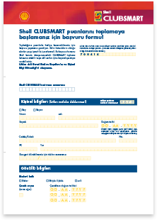 Shell · Türkisch · Formular und Flyer · Übersetzung und Fremdsprachensatz