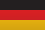 Deutsche, österreichische und schweizer Flagge