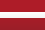 Lettische Flagge