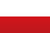 Polnische Flagge