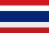 Thailändische Flagge