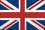 englische (britische) Flagge