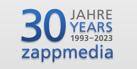 30 Jahre zappmedia